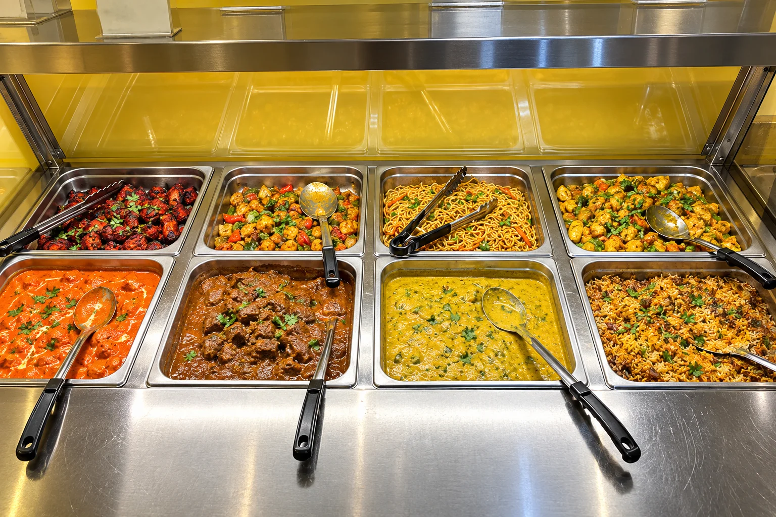 Palak paneer and creamy Indian curries for pickup or delivery to West Mountain, Hamilton
