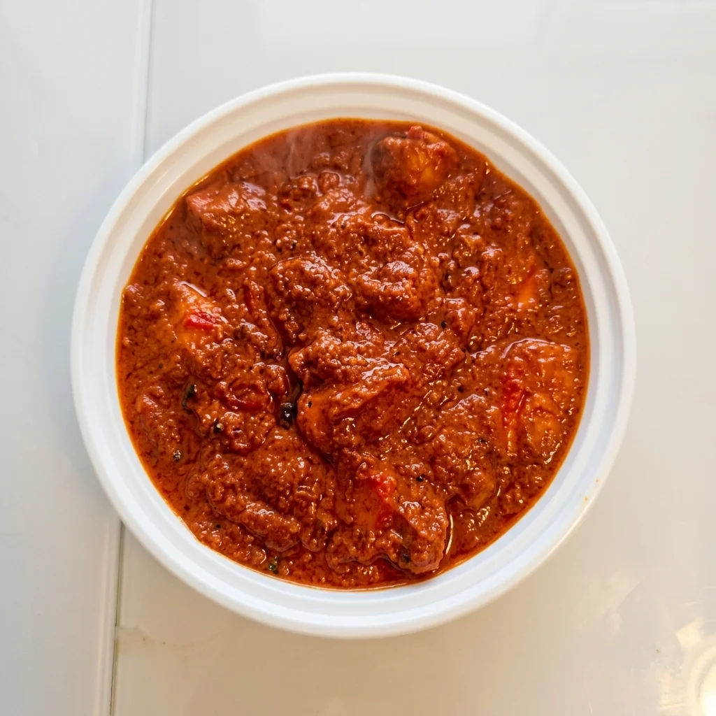 Creamy Kashmiri chicken curry at Shehnai Restaurant in Hamilton, ON